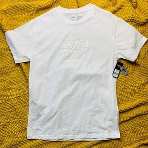 Hard Rock Hotel Orlando ALL WHITE Classic T-shirt